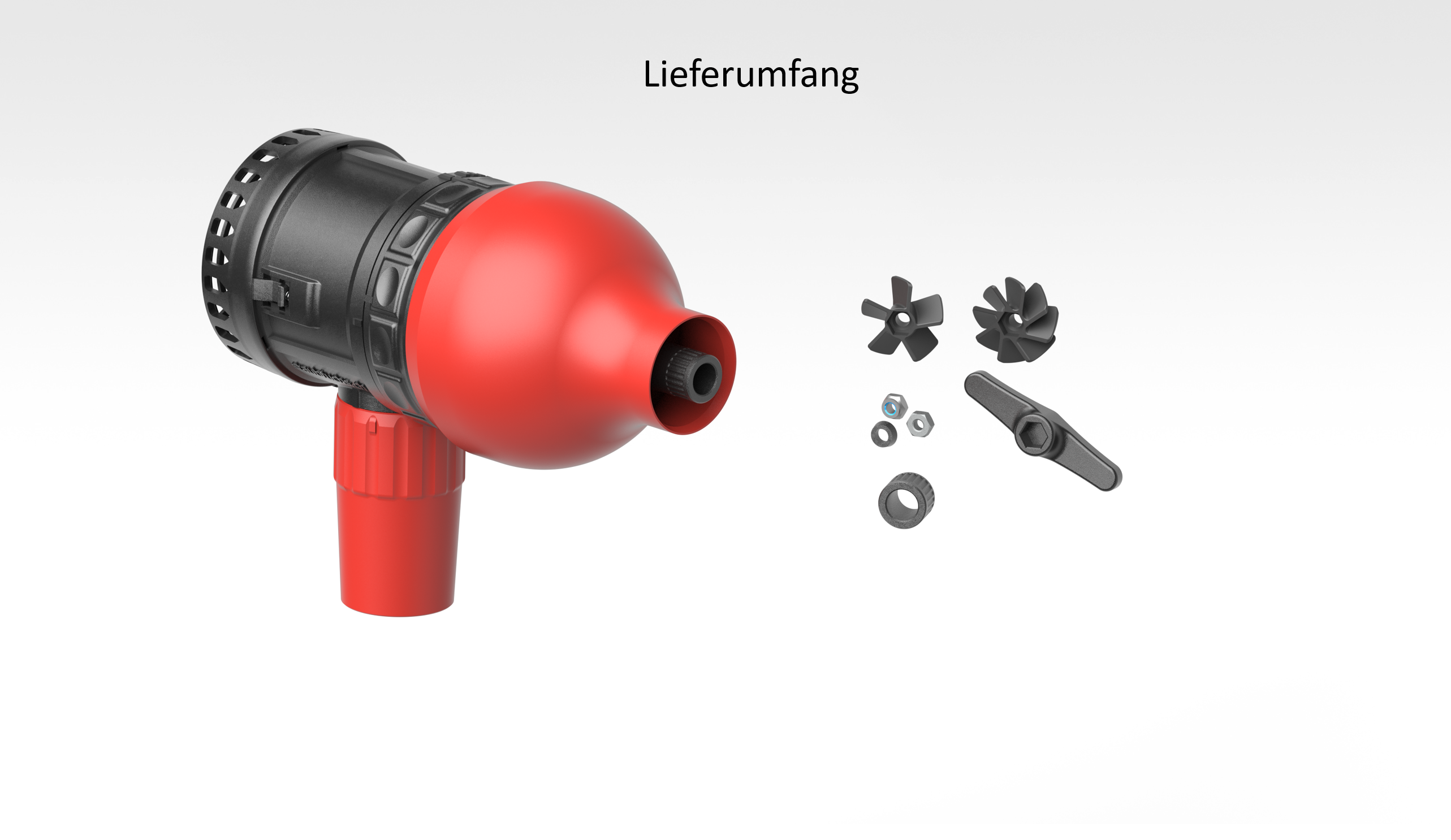 Lieferumfang der Staubhexe