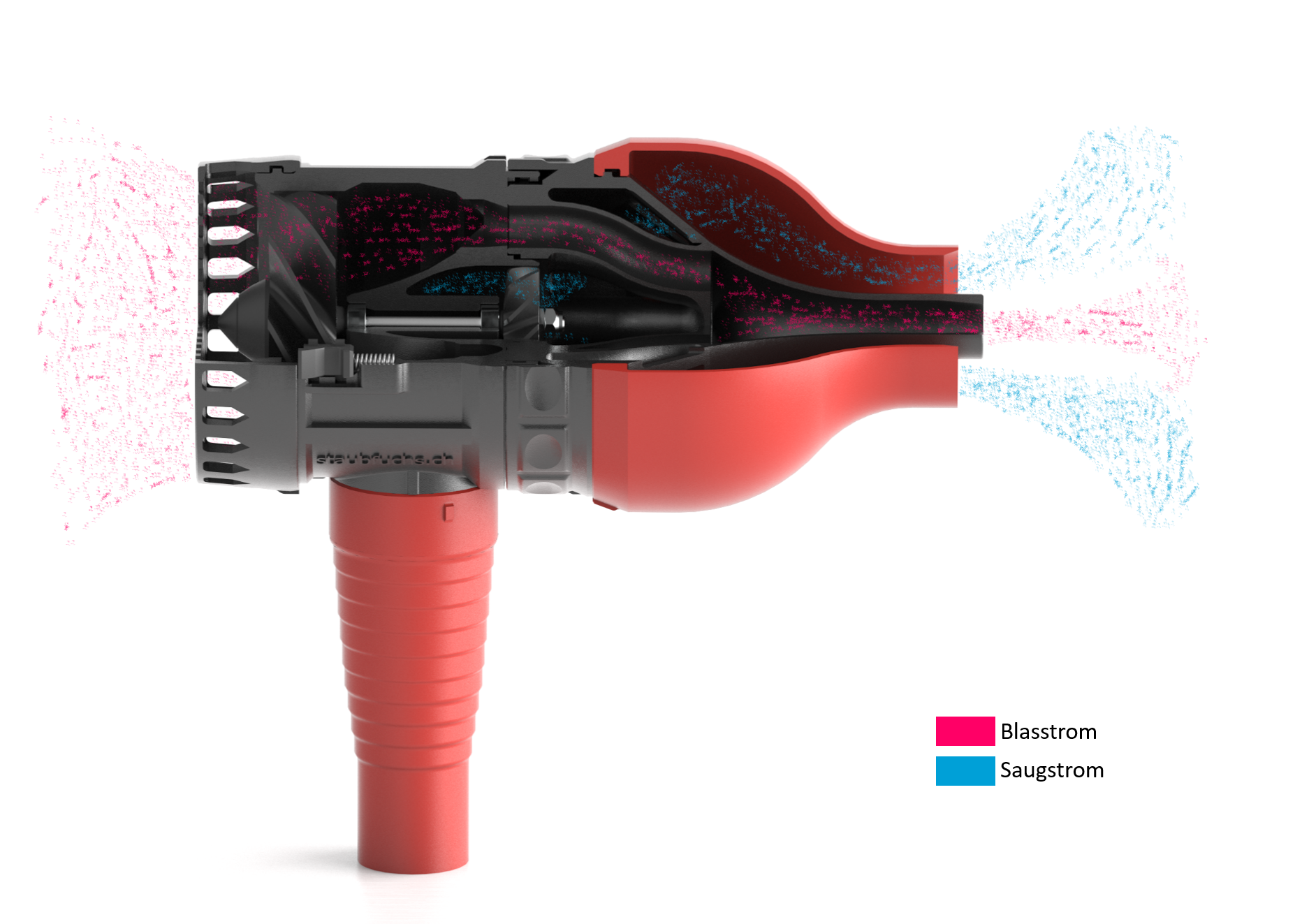 Staubhexe Produktbild